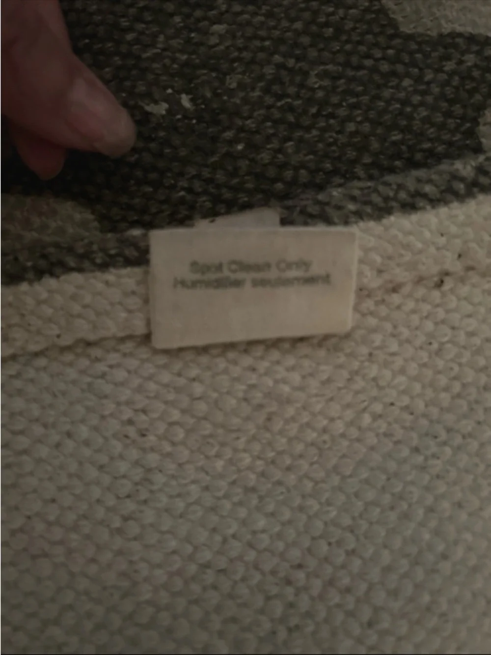 Doormat - 'Oh No, Not You Again' Grey Welcome mat rug